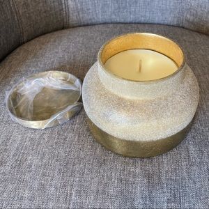 Capri Blue Volcano Sugarcoated Glass Jar Candle from Anthropologie